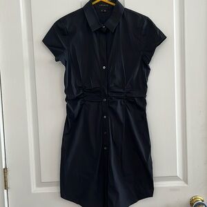 Theory Mini Dress Blue Dresses 4